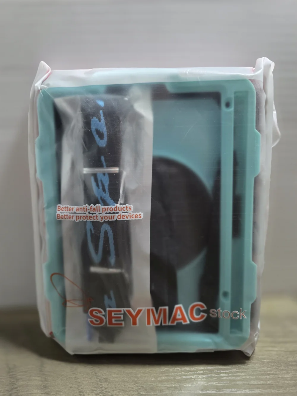New SEYMAC Sky Blue Teal Stock Case for iPad Mini Screen Size 8.3 Inch.